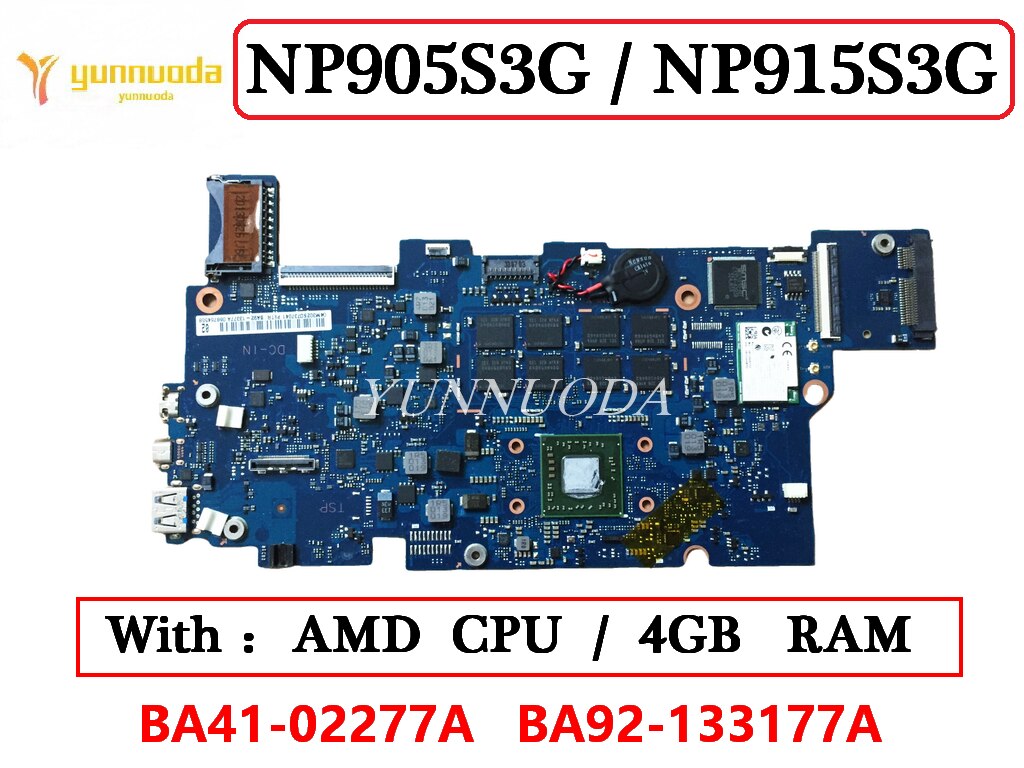 BA41-02277A BA92-133177A Ｚ NP905S3G  Ʈ  , AMD CPU 4G RAM 100% ׽Ʈ Ϸ
